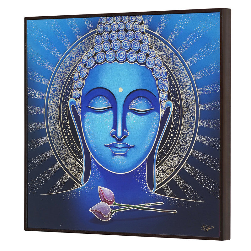Golden Horizon – Artistic Modern Abstract Wall Art