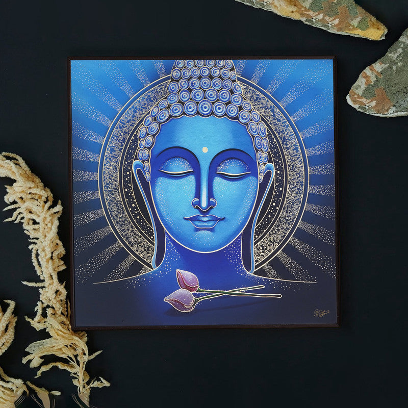 Golden Horizon – Artistic Modern Abstract Wall Art