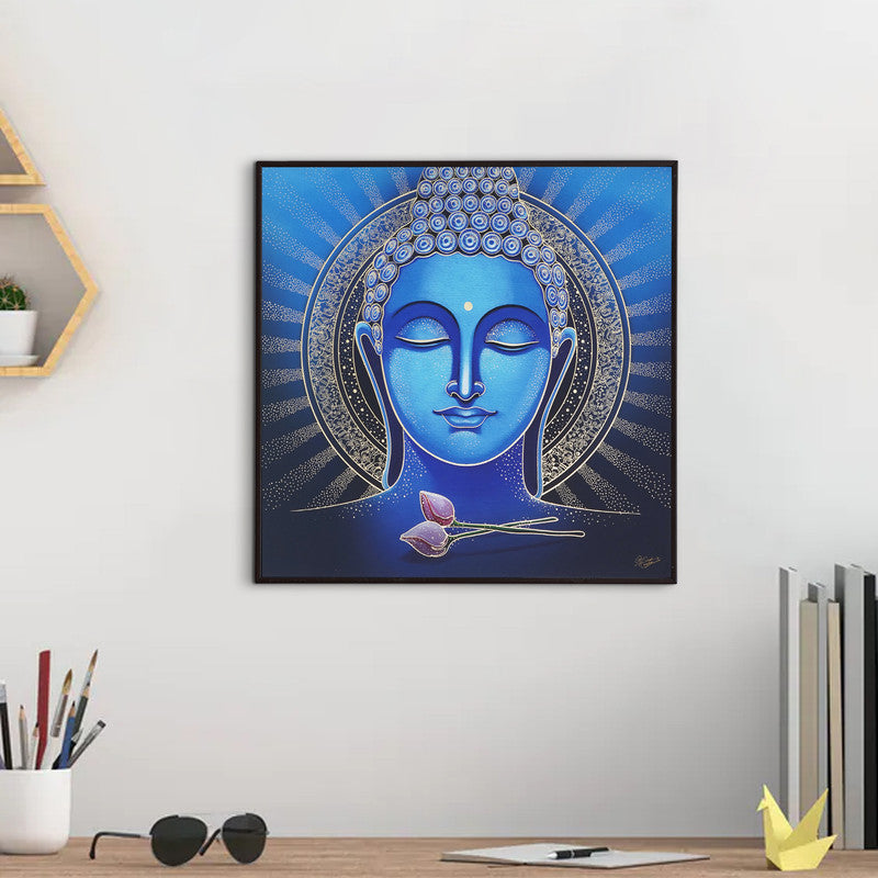 Golden Horizon – Artistic Modern Abstract Wall Art