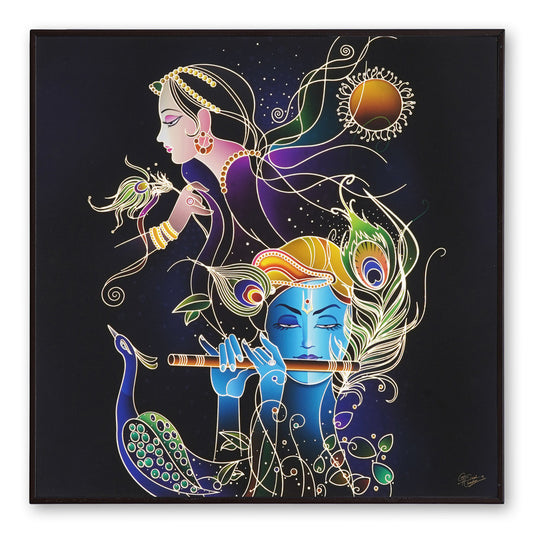 Golden Horizon – Artistic Modern Abstract Wall Art