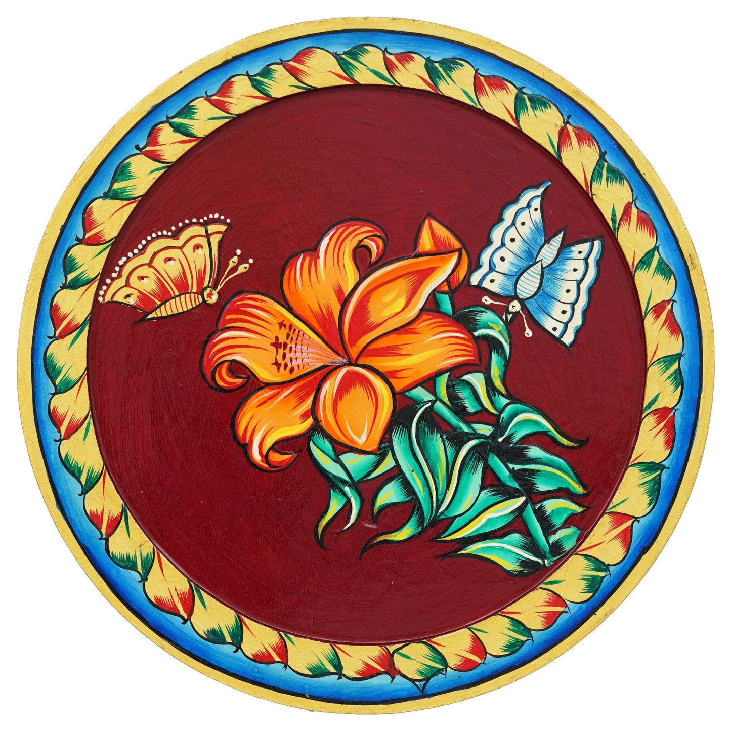Handmade Pichwai Wall Painting – Creative & Positive Home Decor – Waterproof & Dust Resistant