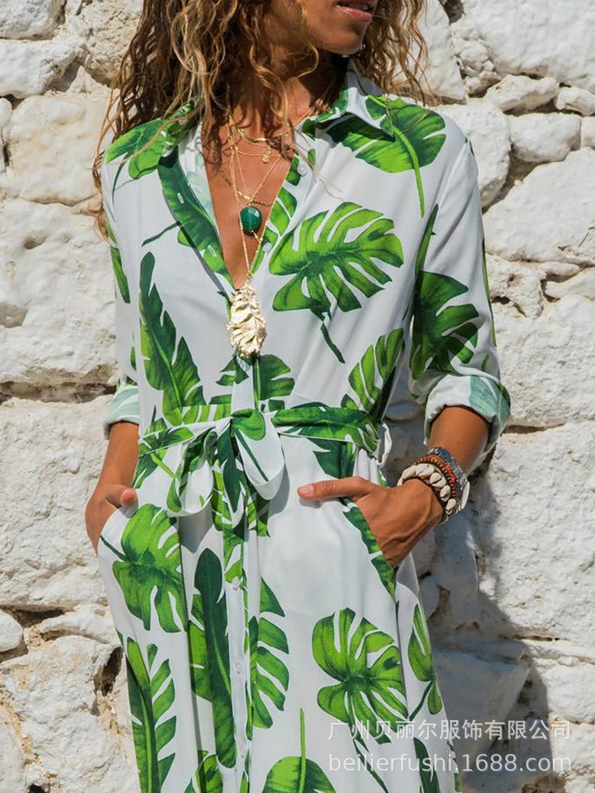✨ "Madrid Chiffon Floral Maxi Dress for Women"