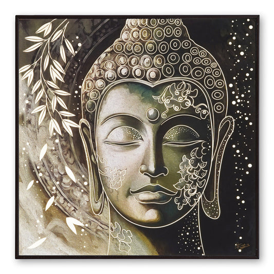 Golden Horizon – Artistic Modern Abstract Wall Art