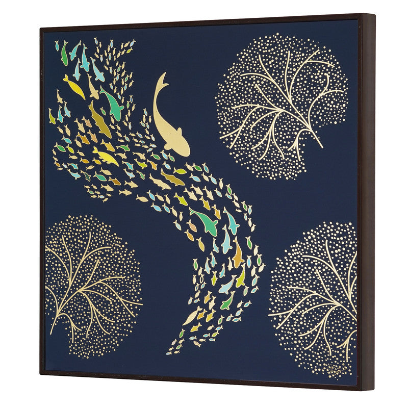 Golden Horizon – Artistic Modern Abstract Wall Art