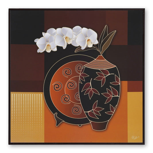 Golden Horizon – Artistic Modern Abstract Wall Art
