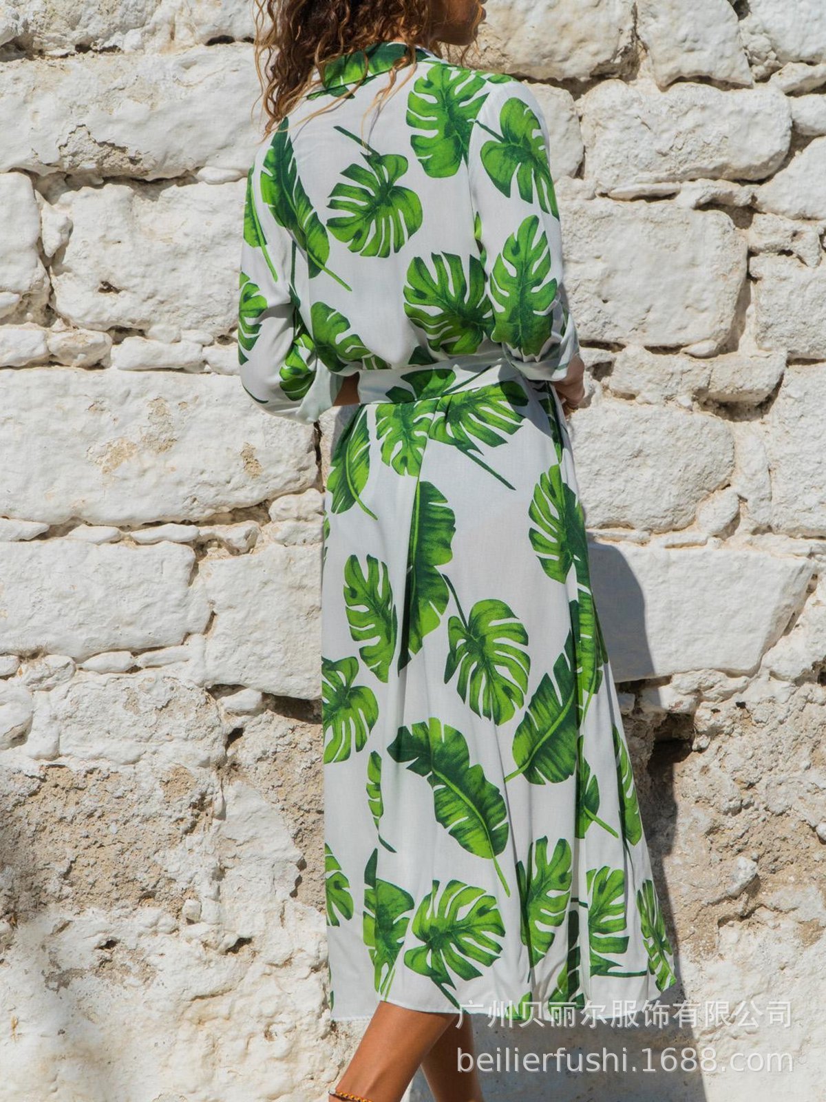 ✨ "Madrid Chiffon Floral Maxi Dress for Women"