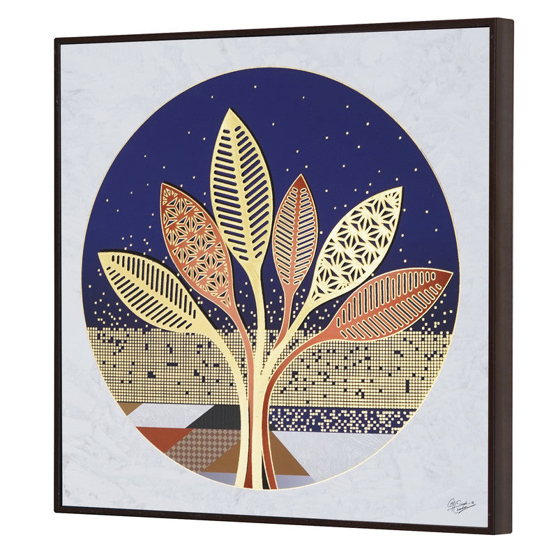 Golden Horizon – Artistic Modern Abstract Wall Art