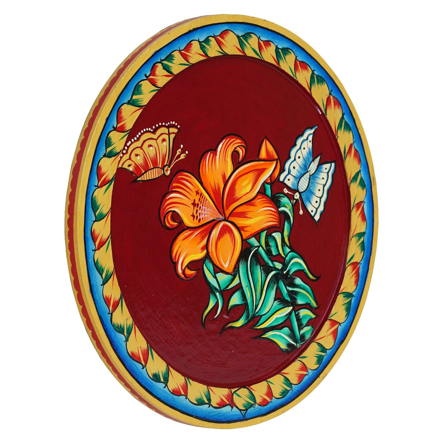 Handmade Pichwai Wall Painting – Creative & Positive Home Decor – Waterproof & Dust Resistant
