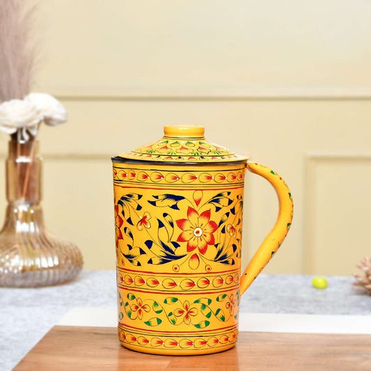 Artisan Aluminium Jug