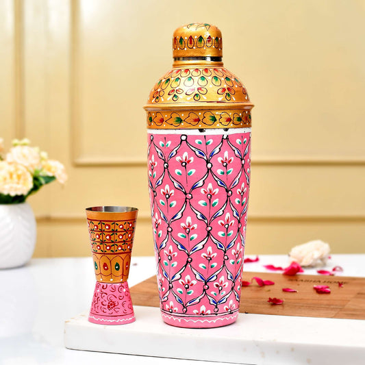 Classic Aluminium Flask with Multipurpose glass