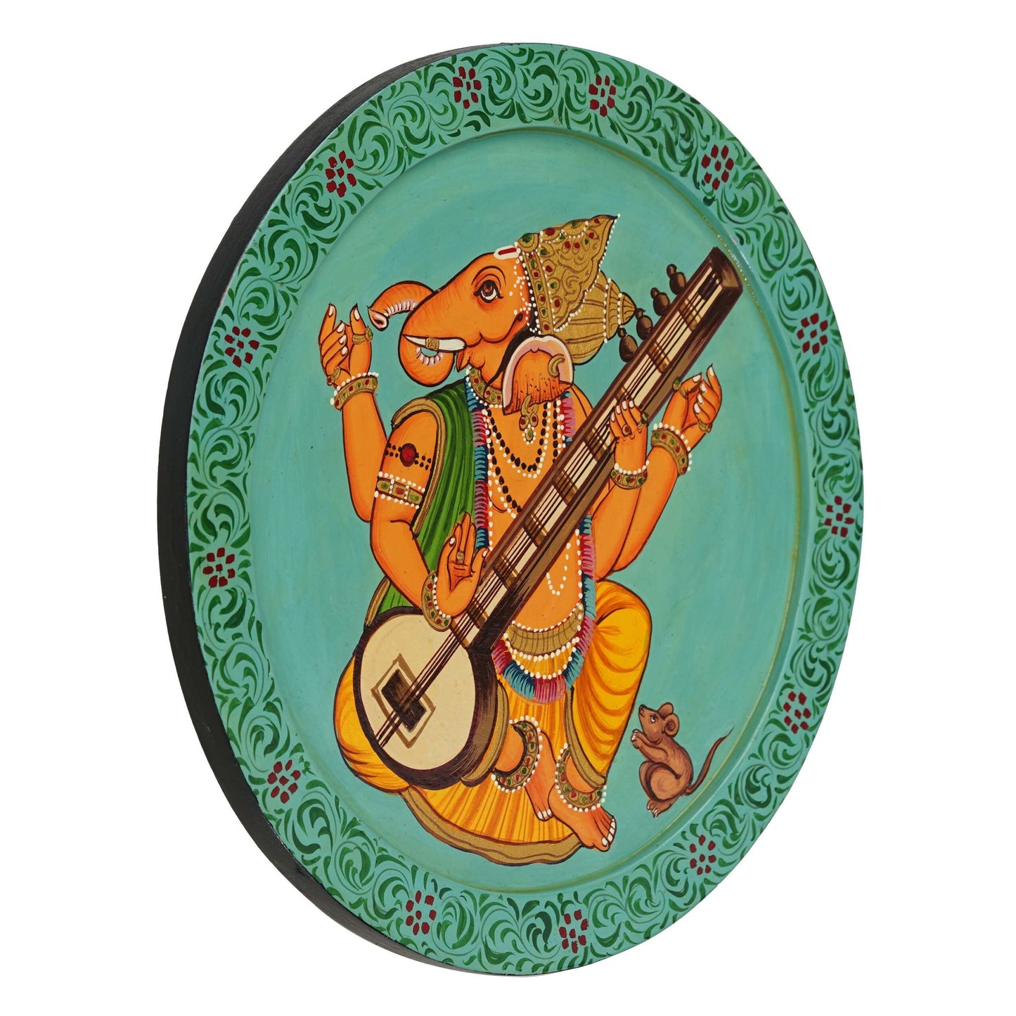 Handmade Pichwai Wall Painting – Creative & Positive Home Decor – Waterproof & Dust Resistant