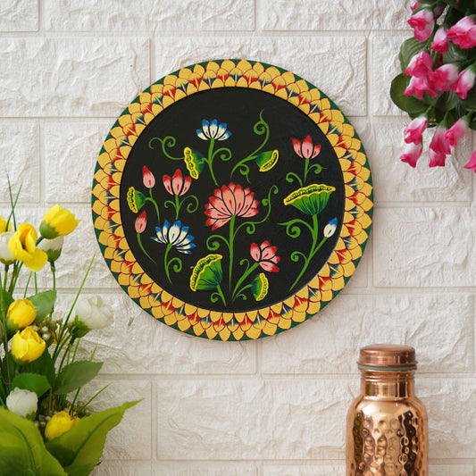 Handmade Pichwai Wall Painting – Creative & Positive Home Decor – Waterproof & Dust Resistant
