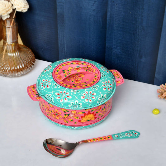Handcrafted Aluminium Food Warmer