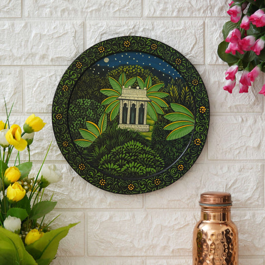 Handmade Pichwai Wall Painting – Creative & Positive Home Decor – Waterproof & Dust Resistant
