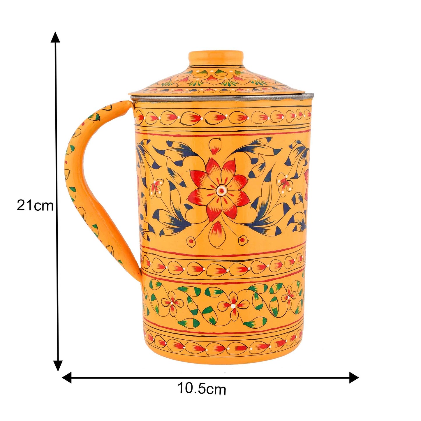 Artisan Aluminium Jug