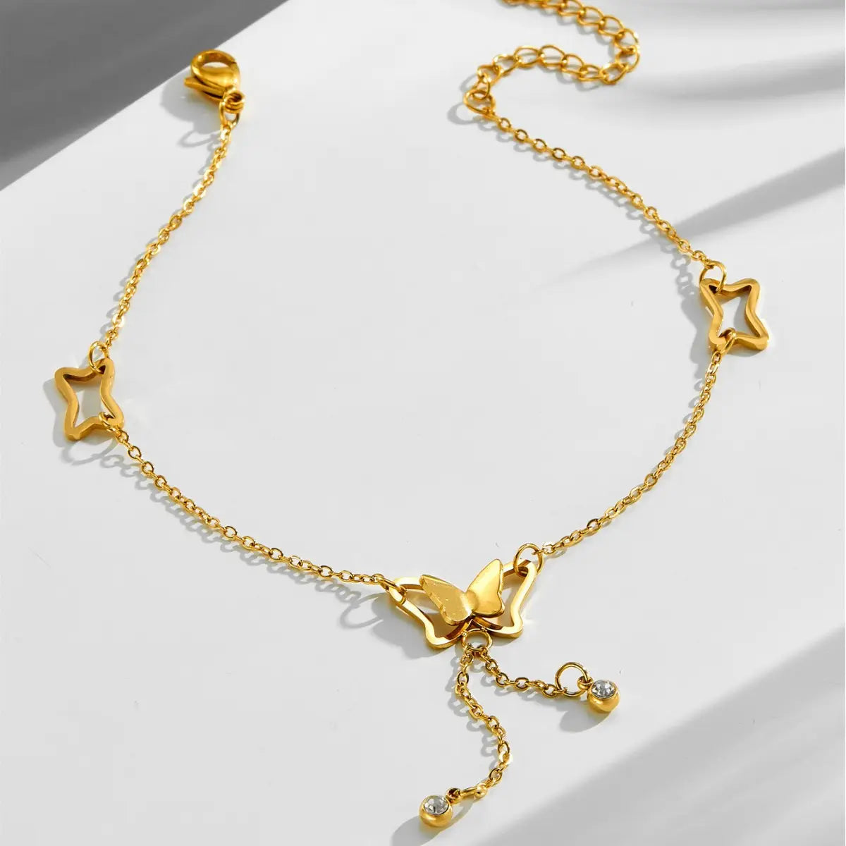 ButterFly Hollow Charm Bracelet