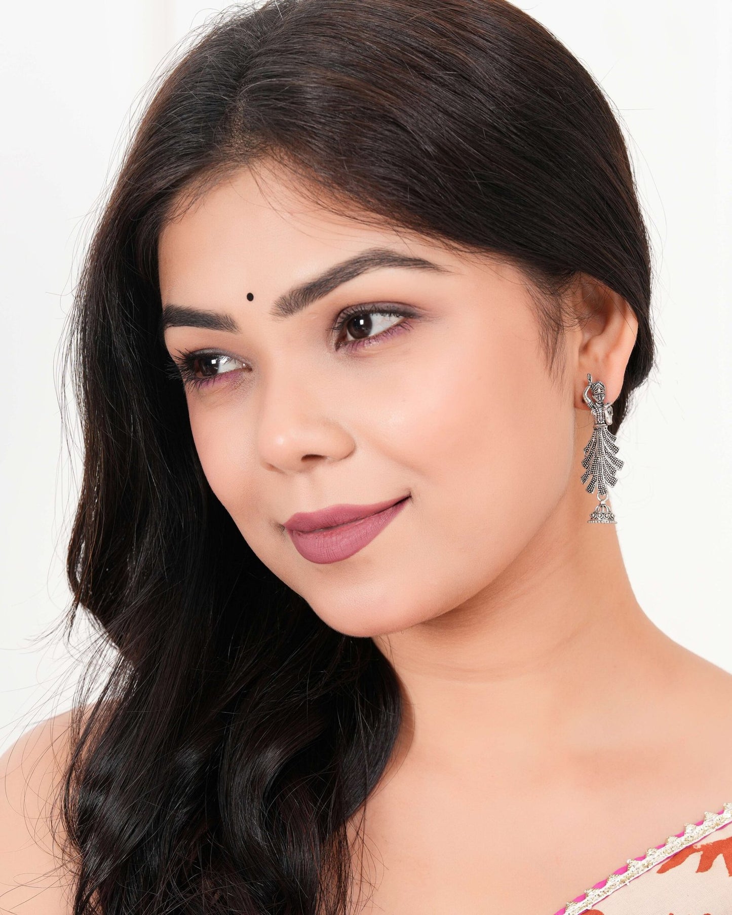 Drop and Dangler Ethnic Earing