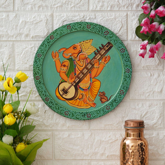 Handmade Pichwai Wall Painting – Creative & Positive Home Decor – Waterproof & Dust Resistant