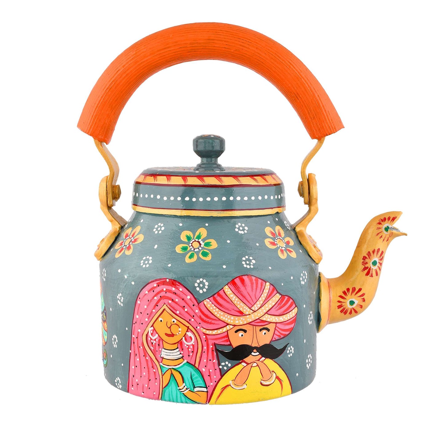 Handcrafted Tea Kettle