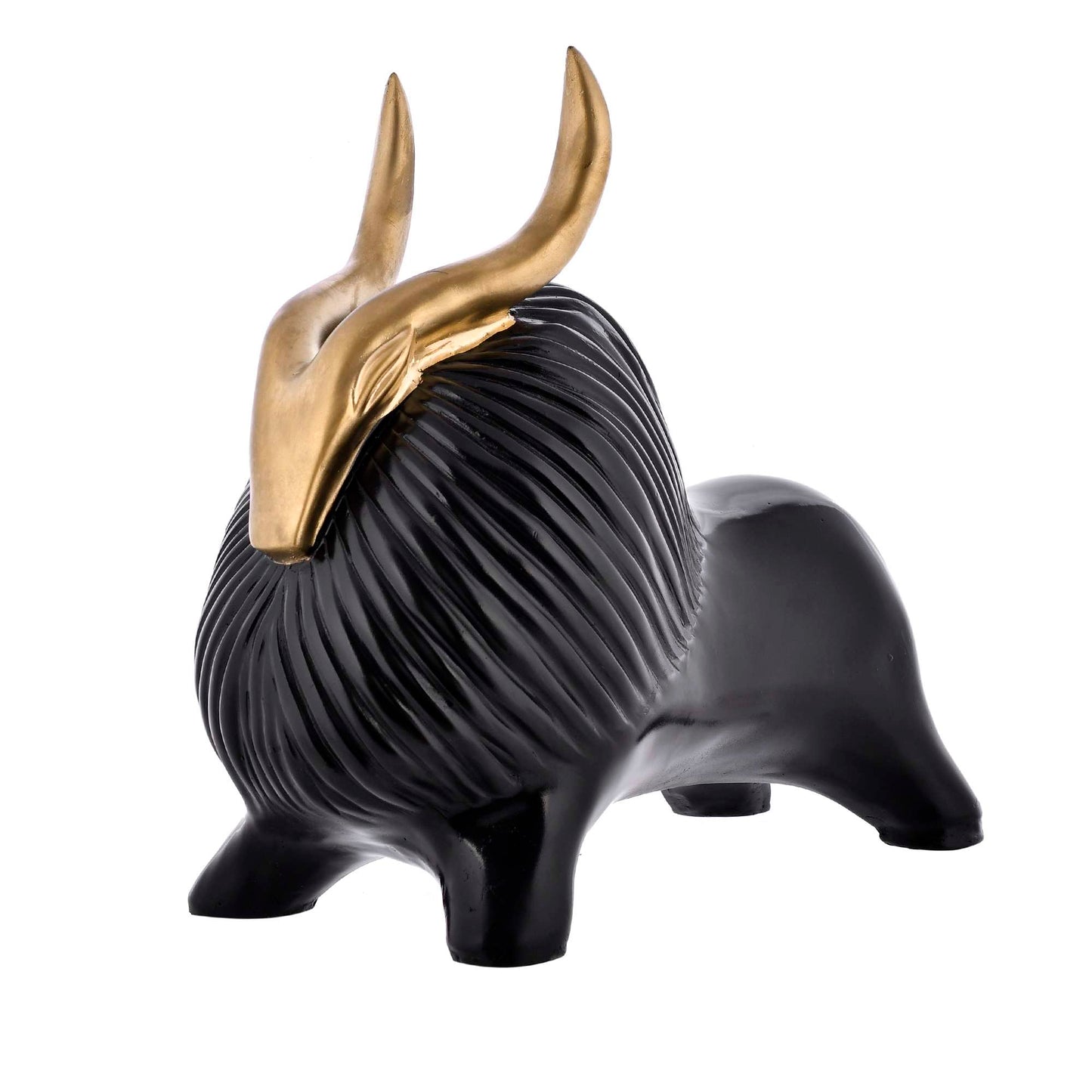 Bull SculptureElegant Yak Showpiece – Majestic Home Decor Accent for Living Room, Bedroom & Office