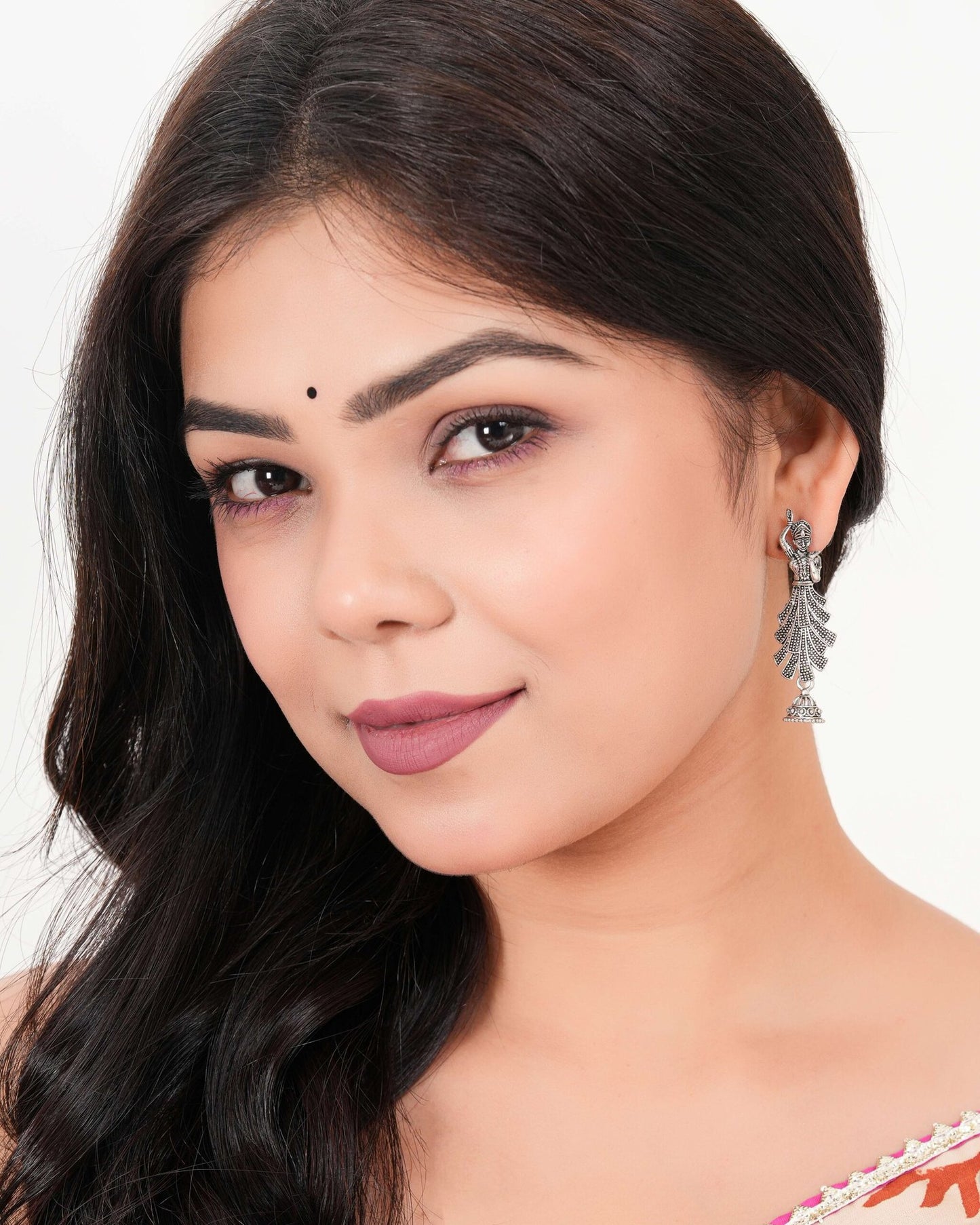 Drop and Dangler Ethnic Earing