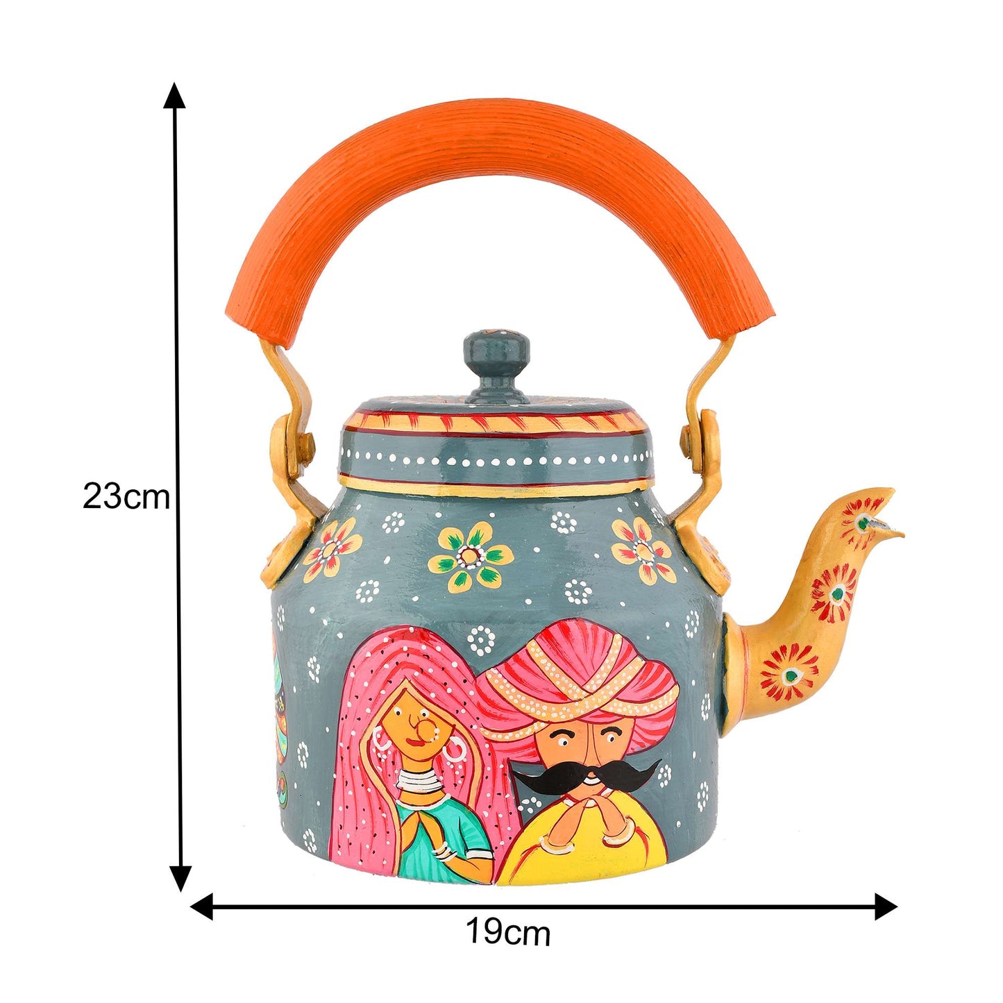 Handcrafted Tea Kettle