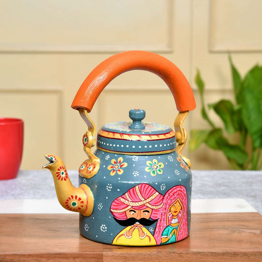 Handcrafted Tea Kettle