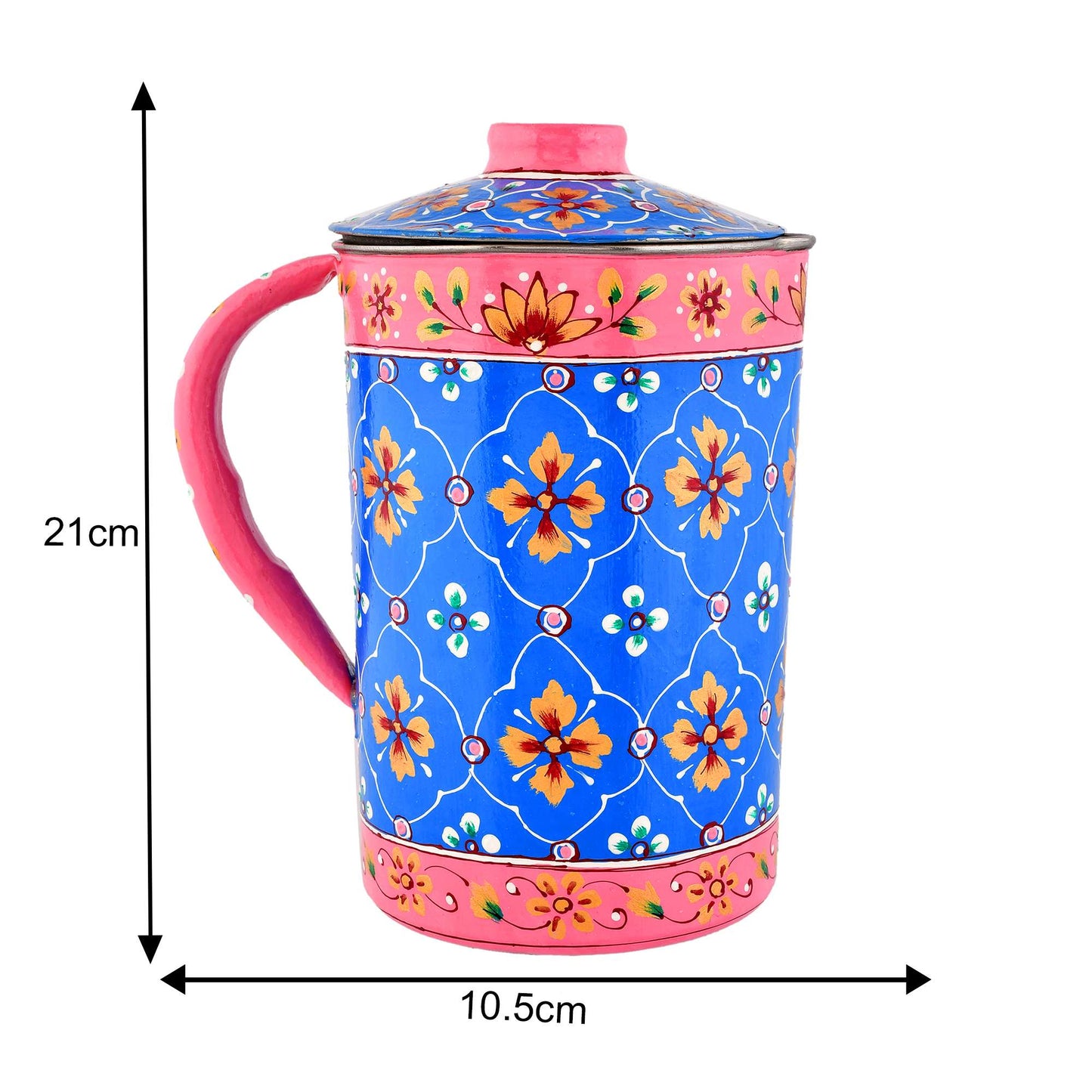 Artisan Aluminium Jug