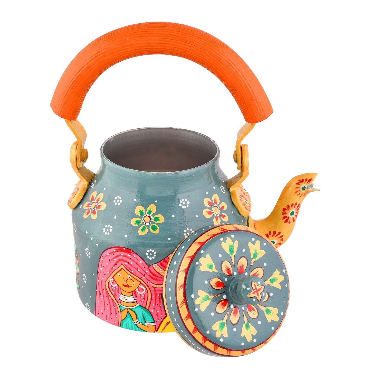 Handcrafted Tea Kettle