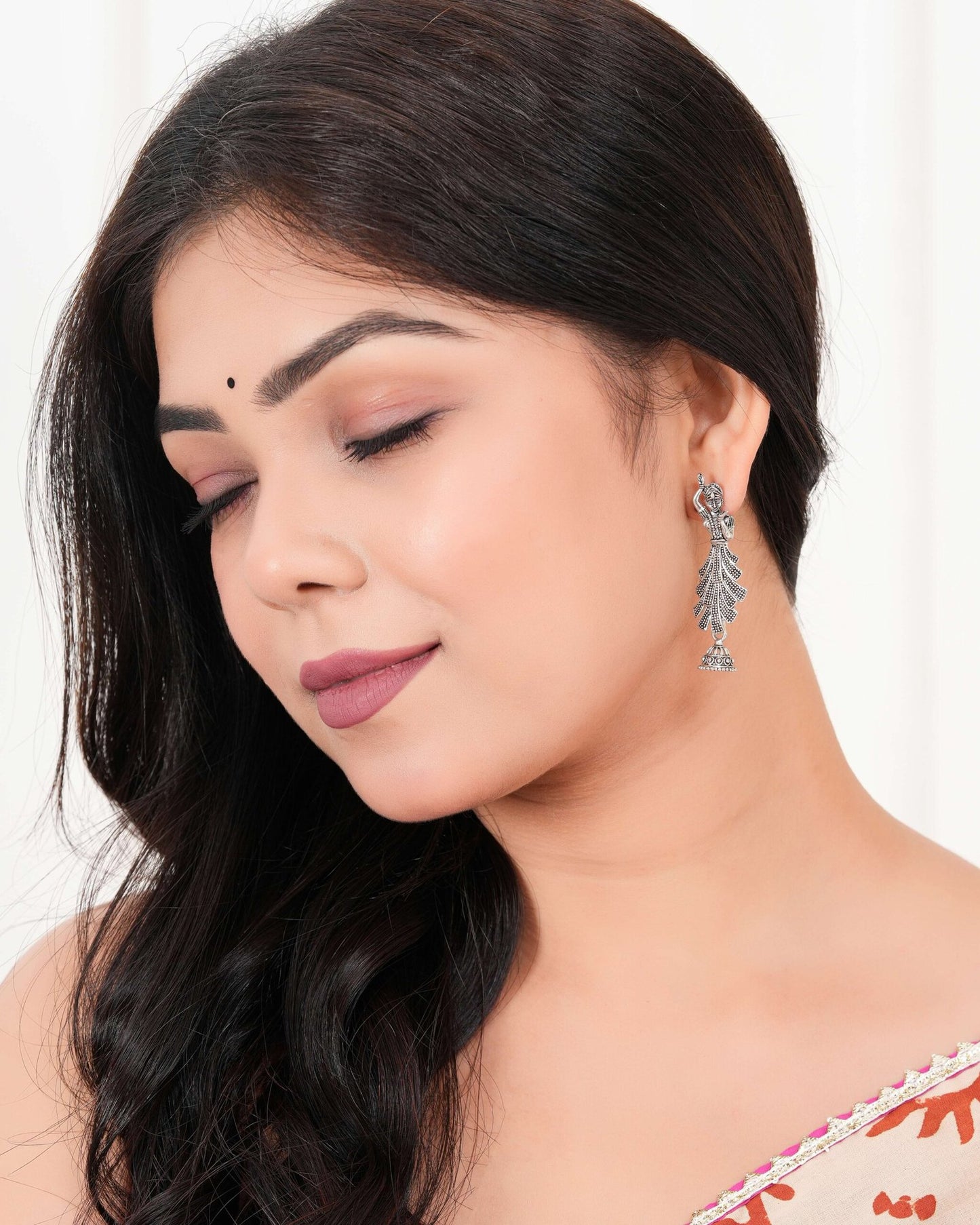 Drop and Dangler Ethnic Earing