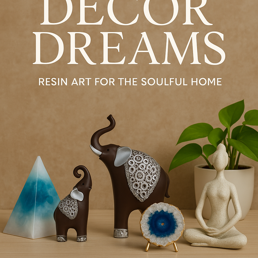 Decor Dreams-Resin Art for the Soulful Home