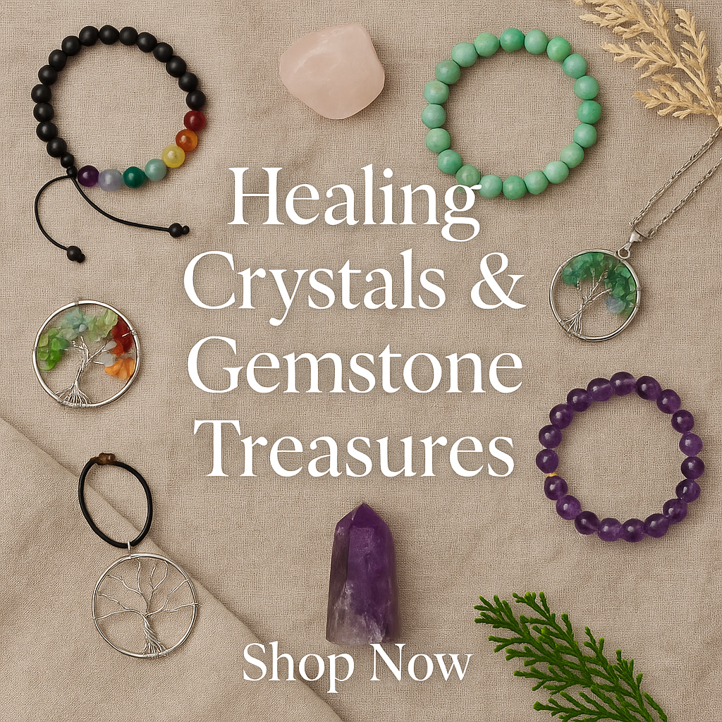 Healing Crystals & Gemstone Treasures