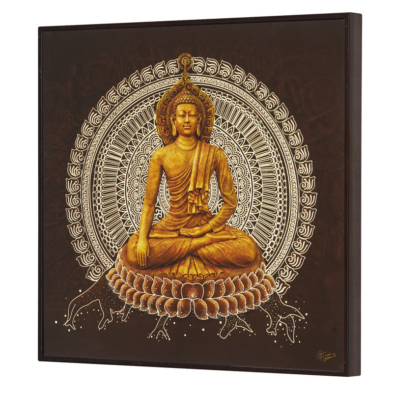 Golden Horizon – Artistic Modern Abstract Wall Art