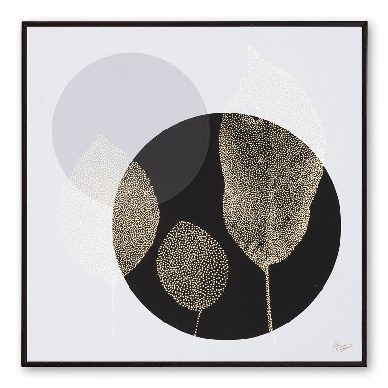 Golden Horizon – Artistic Modern Abstract Wall Art