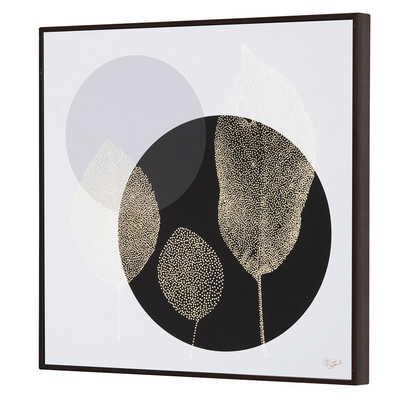 Golden Horizon – Artistic Modern Abstract Wall Art