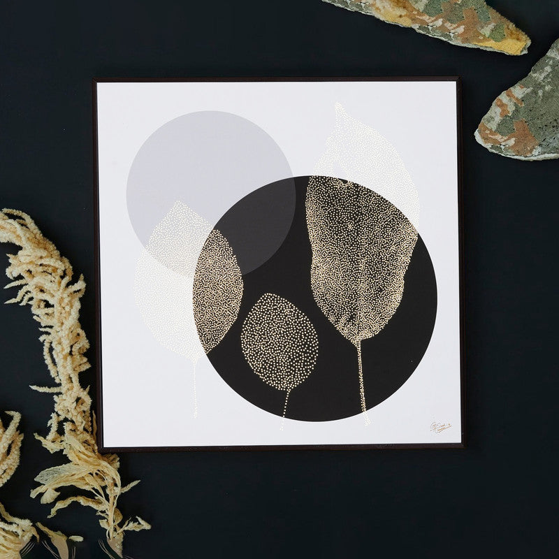Golden Horizon – Artistic Modern Abstract Wall Art