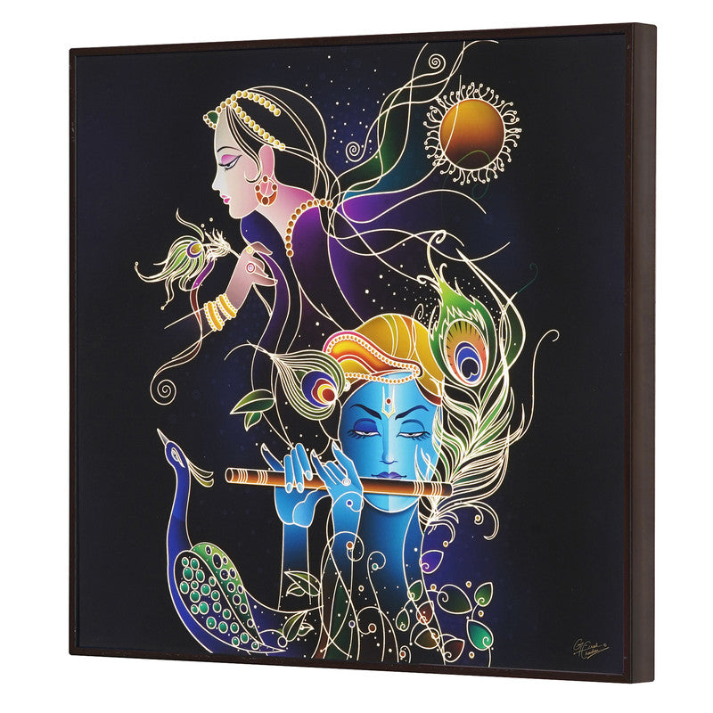 Golden Horizon – Artistic Modern Abstract Wall Art