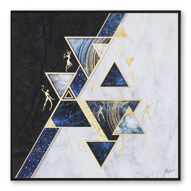 Golden Horizon – Artistic Modern Abstract Wall Art