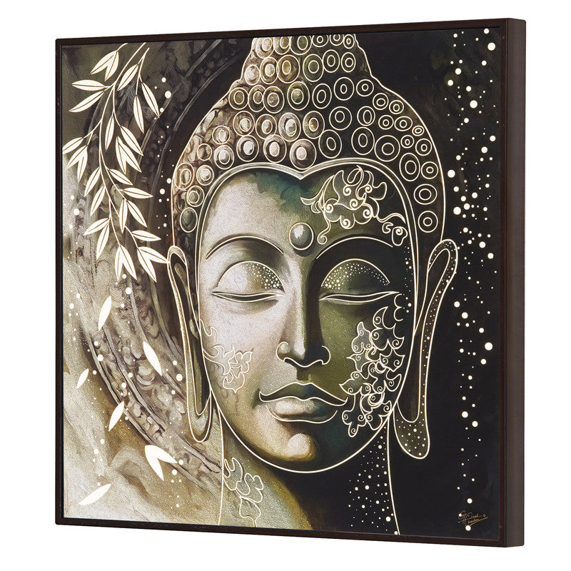 Golden Horizon – Artistic Modern Abstract Wall Art