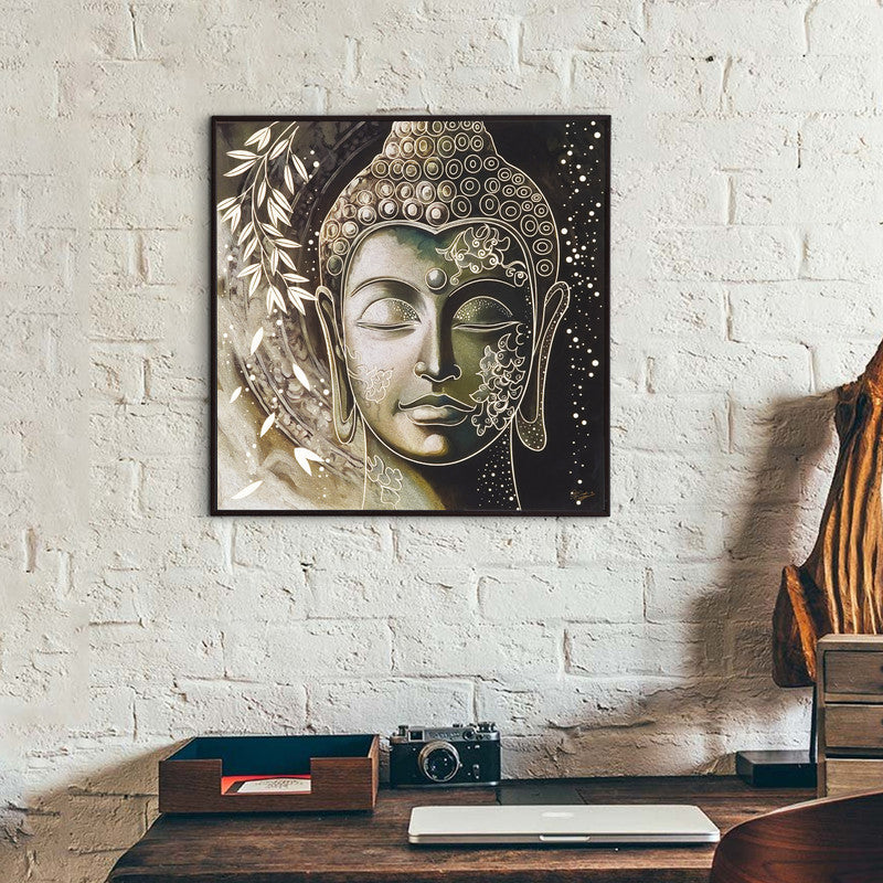 Golden Horizon – Artistic Modern Abstract Wall Art