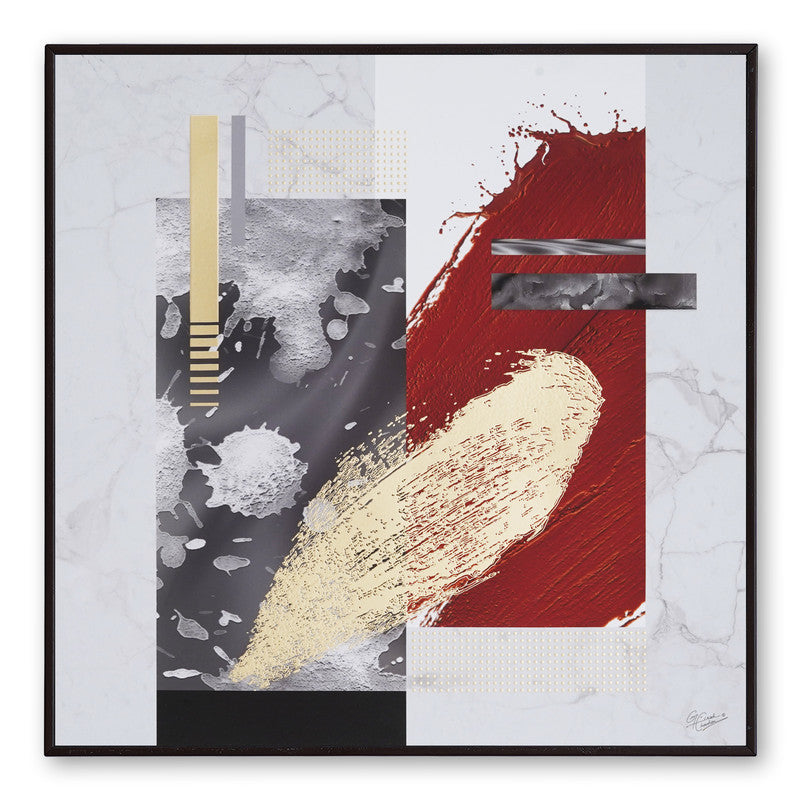 Golden Horizon – Artistic Modern Abstract Wall Art