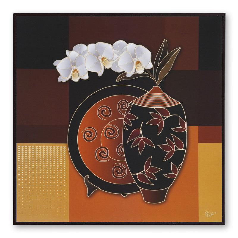 Golden Horizon – Artistic Modern Abstract Wall Art