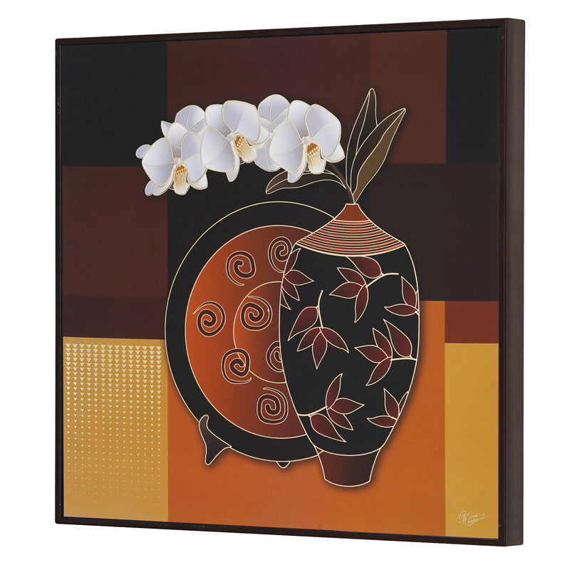 Golden Horizon – Artistic Modern Abstract Wall Art
