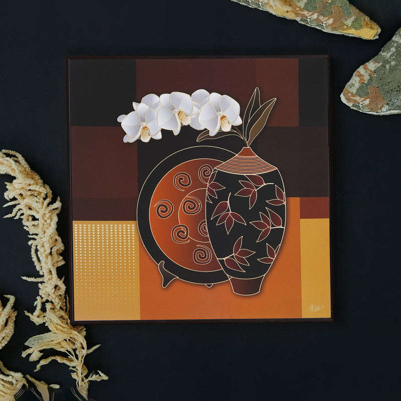 Golden Horizon – Artistic Modern Abstract Wall Art
