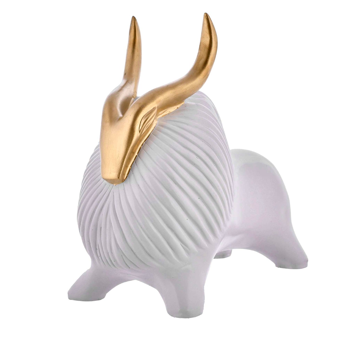 Elegant Yak Showpiece – Majestic Home Decor Accent for Living Room, Bedroom & Office