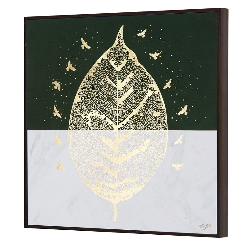 Golden Horizon – Artistic Modern Abstract Wall Art