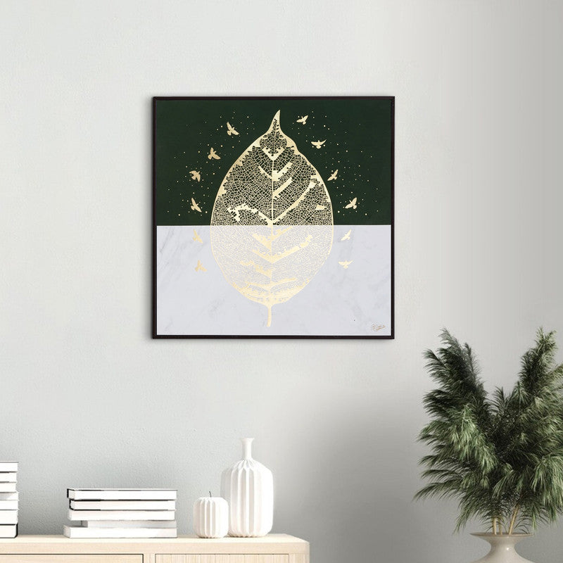 Golden Horizon – Artistic Modern Abstract Wall Art