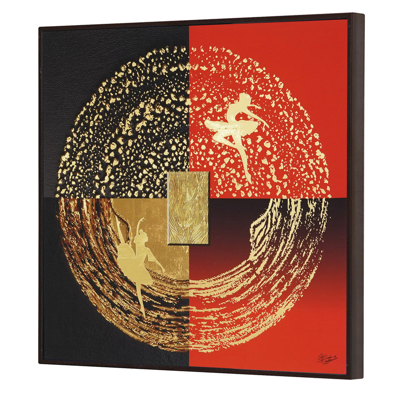 Golden Horizon – Artistic Modern Abstract Wall Art