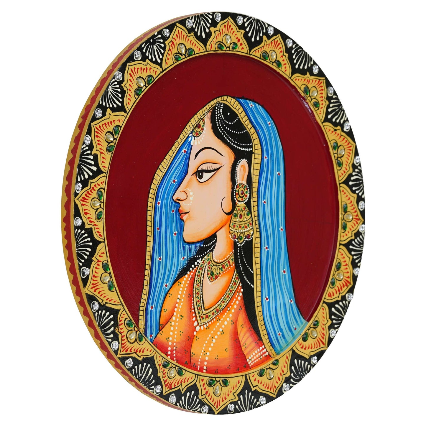 Handmade Pichwai Wall Painting – Creative & Positive Home Decor – Waterproof & Dust Resistant