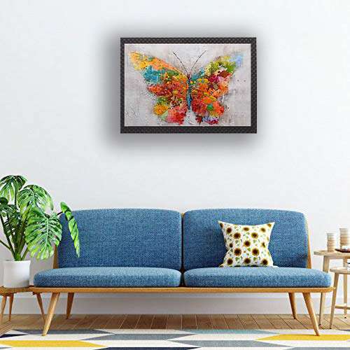 Sparkle Laminated Framed Wall Art – Abstract, Modern & Religious Themes – Water Splashproof & Ready to Hang